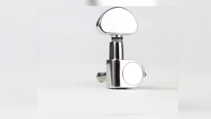 6 Pcs 3L3R Guitar tuner pegsBig Square Sealed guitar tuning pegs tuners machine headsfor Acoustic or Electric Guitar (Chrome)