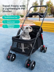 Portable Foldable Pet Stroller