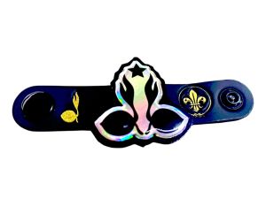 RING KACU HOLORAM TERBARU MODEL TUNAS2 motif BISA CUSTOM LOGO PENGIKAT KACU COCOK UNTUK PEMBINA / PENEGAK / PENGGALANG/ SMP / SMA/ UMUM.