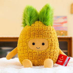 QIAOSHANG | Creative Pineapple & Cactus Plush Toy for Children