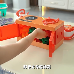 Kids Kitchen Pretend Play Set Party Cooking Toys Simulation Cookware Birthday Play Educational Mainan Masak