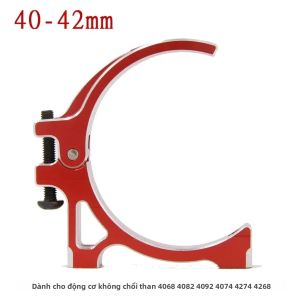 Giá Đỡ Tản Nhiệt Bằng Nhôm Cho Quạt Làm Mát Động Cơ Xe RC 30mm/40mm Tương Thích Với Xe RC Tỷ Lệ 1/10 1/8 - Giá Đỡ Kim Loại Cho Động Cơ 4068 4082 4092 4074 4274 4268 540 550