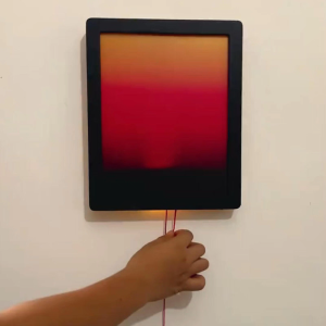 Đèn Tường Sáng Tạo Để Phòng Khách Và Phòng Ngủ Đèn Trang Trí Mặt Trời Mọc Và Mặt Trời Lặn Đèn Trang Trí Không Thương Hiệu Dùng Trong Gia Đình