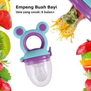 DreamBaby Dot bayi buah buahan/empeng buah BPA FREE/baby fruit feeder