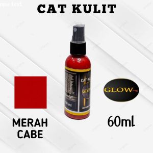 GLOWing cat kulit sintetis cat buat tas sepatu kulit permanent cat kulit warna semir kulit tas jaket