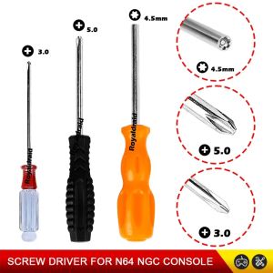 For N64 Gamecube NGC Gaming Console Repair Tools A Full Set Security Screwdriver Open Tools