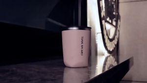 300ml Stainless Steel Coffee Mug & Portable Coffee Tumbler