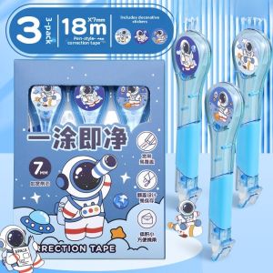 Panda Pen Style Correction Tape for Middle And Primary School Students Stationery Business Supplies Daily Learning Materials