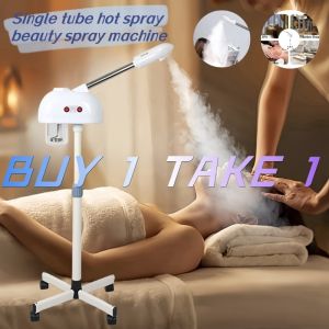 face steamer single and double tube beauty salon cold and hot spray multi-function humidifier