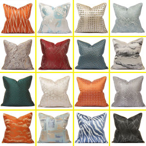 Đệm Ghế Sofa Phòng Khách Biệt Thự Mẫu Đệm Đơn Giản Sang Trọng Hiện Đại Đệm Cửa Sổ Bay Đệm Đầu Giường Đệm Lưng Lớn