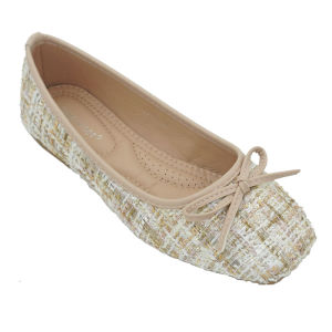 Bowing Flats Shoes Big Size