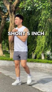 [DG] Quần Đùi Thể Thao Nam chất vải gió siêu nhẹ co giãn tập gym chạy bộ chơi thể thao vận động thoải mái