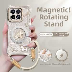 GGUU | Crossbody Strap Phone Case for Xiaomi Magnetic Bracket