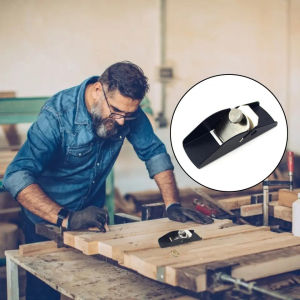 Mini Plane Wood Carpentry Tools Manual Carpenter Planer Aluminum Alloy Planer Cutting Edge Woodworking Professional Hand Tools