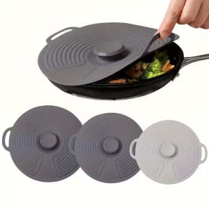 Silicone bowl LIDS microwave splash LIDS reusable heat-resistant LIDS suitable for bowls plates POTS pans stove tops ove