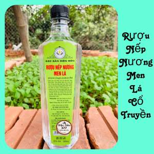 Rượu Nếp Nương men Lá Dân tộc Thái (25 vol ) ủ chum sành hạ thổ đã khử độc tố xử lý qua metanol - Đặc Sản 277