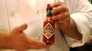 Tabasco Buffalo ซอสพริกทาบาสโก้ ซอสพริกบัฟฟาโล่วิงส์ ซอส tabasco 150ml 5 fl oz
