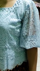 SHOOPI BLUS REN BRUKAT TERBARU WANITA KEKINIAN