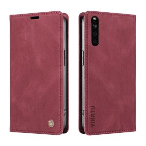 Magnetic Leather Wallet Flip Cover For Sony Xperia 1VII 10 5 10V 5V 1 V IV VI VII III 2024 1VI 4G Silm Shockproof | Premium Case