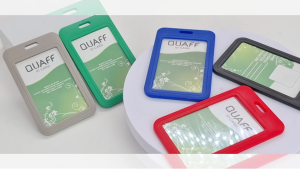 PSD - Double Sided ID Holder Vertical | ID Jacket | ID Protector | ID Case for ID Cards (C-104V) (5 pcs)