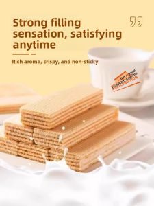 Chia Seed White Bean Wafer Protein Bar Energy Snack Breakfast Replacement Low Calorie Craving Suppressing Treat Bar