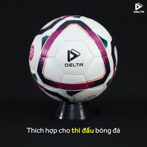 Bóng Đá DELTA CAMPO D-League Size 5 Công Nghệ Ép Nhiệt Da PU Microfiber Tiêu Chuẩn FIFA Pro 9960-5D
