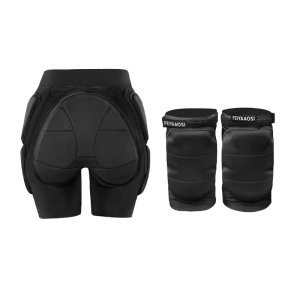 AS FISH | Inner Wear Protective Set for Skiing and Skating Women