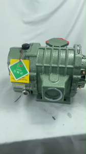 รูทโบลเวอร์(Root Blower) 2.0นิ้ว HRE50L แนวตั้ง สำหรับจ่ายอากาศในระบบเพาะเลี้ยงสัตว์น้ำสำหรับฟาร์มกุ้ง