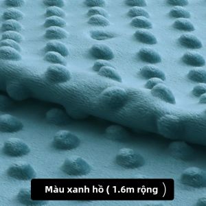 Tấm Lót Nhung Rộng Baby Soothing Blanket Handmade Fabric Coral Fleece Bedding Children Short Plush Fabric DIY Home Decor