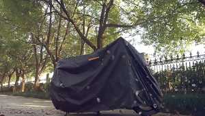 TRAVELCUL 3‑Layer Thickened Universal Motorcycle Cover Waterproof UV Dust Rain Sun Proof All Season Outdoor Motor Scooter Bike Protective Cover