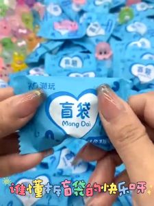 Wholesale 10pcs Blind Bag Luminous Toys for kids Mini Cute Independent Packaging Mystery Box