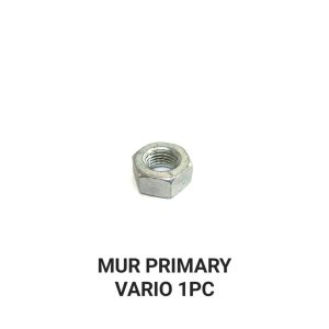 Mur Primary Vario M12 K22 (Harga Per 1 PCS) - Mor Mur Nut Gear Ger Gir Primary Kipas Rumah Roller Roler Drat 12mm Kunci 22 Honda Vario Karbu 110 Vario Techno Tekno 110 Vario Techno 125 New Vario 125 LED Vario 150