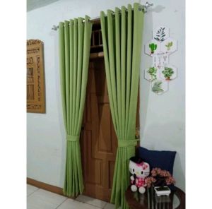 GORDEN BLACKOUT POLOS IMFORT GREAT A TIRAI GORDYN HORDENG JENDELA PINTU KORDEN