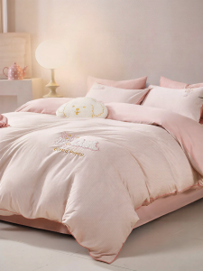 Mercury | Cotton Student Dormitory Bedding Set 60S Long Staple Cotton All Seasons