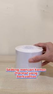 Kertas Thermal 100x150mm 500pcs Label Pengiriman Ukuran A6 Stiker Termal 10x15cm
