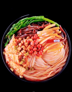 HaoHuanLuo Crayfish Liu Zhou River Snail Noodle 300g 【Sour Spicy NoodleTradisional China Street FoodInstant MeeLuo Si FenBeef Xiao Long Xia】