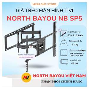 Giá Treo Tivi Xoay Đa Năng NB SP5 75 - 110 Inch - Giá Treo Tivi Cỡ Lớn [ Phiên Bản Mới ]