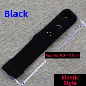Extendable Elastic Back Clasp Bra Strap Lengthener Three Rows One Buckle Extension Clip Elastic Strap Buckle Underwear Clip