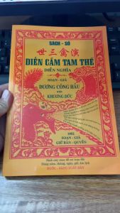 Sách Số - Diễn Cầm Tam Thế Diễn Nghĩa