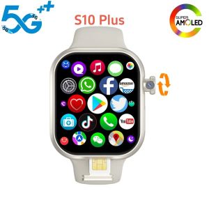 Đồng Hồ Thông Minh VP29 5G Hệ Điều Hành Android 256GB 4G/5G LTE SIM GPS WiFi Màn Hình AMOLED 2.29 Inch Camera Xoay 8MP Theo Dõi Sức Khỏe & Giấc Ngủ