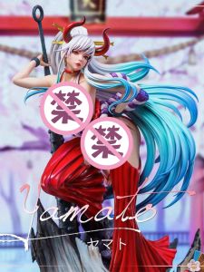 One Piece Series Anime Figure GK Wano Country Kaido Daughter Standing Pose Anime Collectible Toy Static Model from Japan