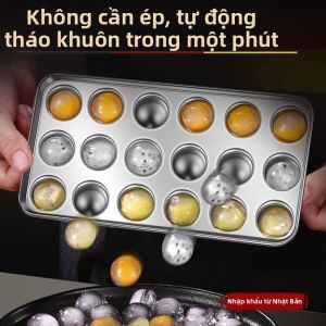 CHUANQIMINGMEI | Mô Hình Viên Băng Inox 304 cho Nhà