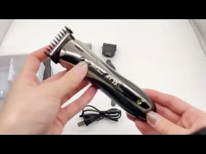 Kemei Multifunctional Rechargeable Hair Nose Ears Beard Shaver Trimmer 3 In 1 Rechargeable Shaver & Trimmer for Hair and Nose Waterproof Electric Hair Clipper Lithium KM-1407