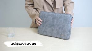 Túi chống sốc Macbook Laptop cao cấp chống sốc Macbook 13 inch 14 inch 15 inch 16 inch chính hãng Gu Bag