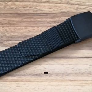 6 Colour Bundle [Msia Stock] Mens Canvas Belt Outdoor Tactical Adjustable Automatic Buckle Heavy Duty Casual Wear Long Lasting Tali Pinggang Kadet Canvas Lelaki