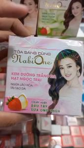 Kem Nabi One dưỡng trắng da ngọc trai ngừa lão hóa tái tạo da (20g)
