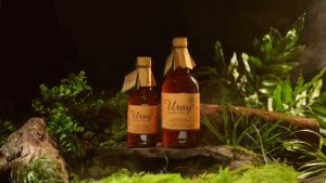 Madu Uray 450 gr Natural Raw Honey Madu Mentah Lebah Hutan Murni