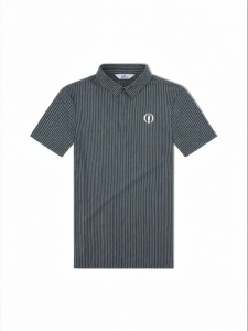 THE OPEN CHAMPIONSHIP | Elastic Sun Protection Striped Polo Shirt
