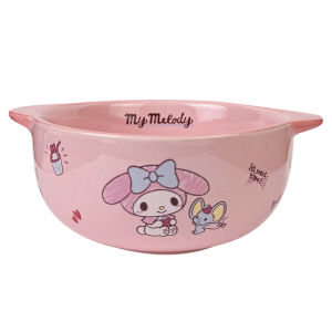 ZHUKU | Cute Double-Handle Soup Eating Bowl