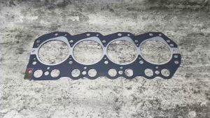 Packing Cylinder Head Kepala Silinder Kop Deksel Head Packing Gasket Deksel Gasket Clynder Kop Nissan Cedrick TD23 TD-23 TD-25 TD25 2.5 2.500 2500L